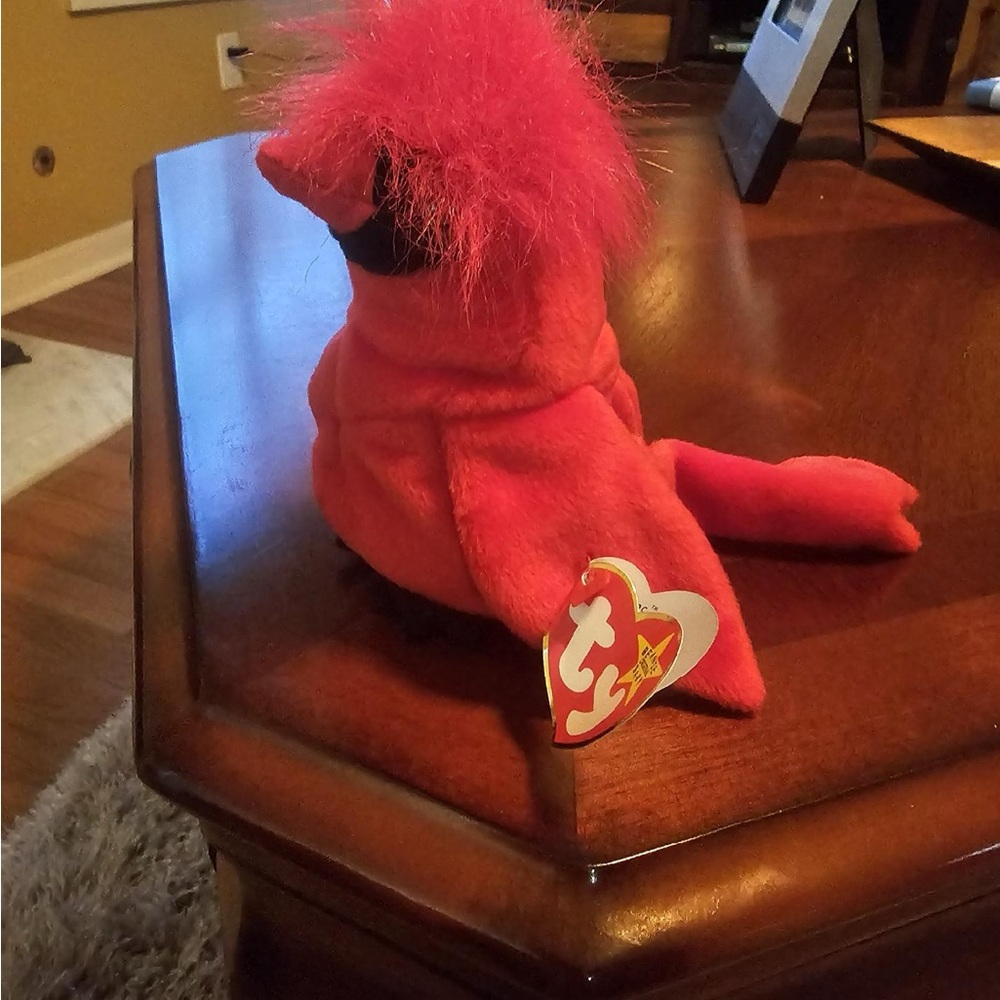 “Mac” Rare Find TY Beanie Baby
